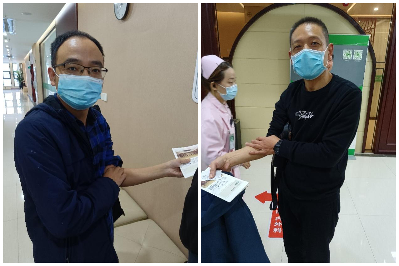 [洛陽(yáng)468]關(guān)愛員工健康?成就企業(yè)未來 ——TST公司組織員工健康體檢